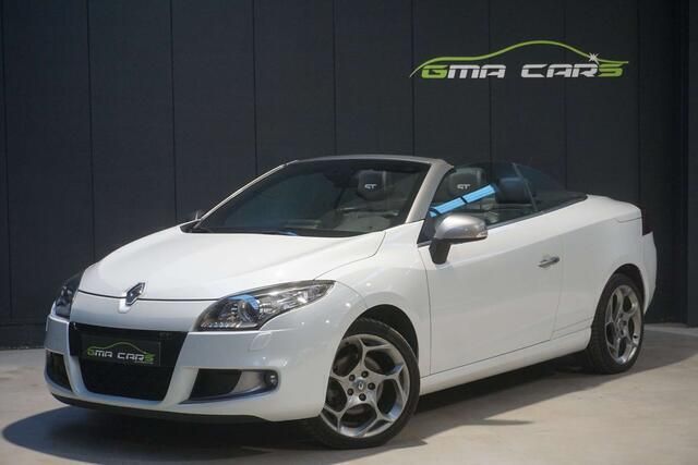 Wit Gebruikt 2010 Renault Mégane Cabriolet GT Cabriolet | € 9.999 (Eerlijke prijs) - Afbeelding 1/4