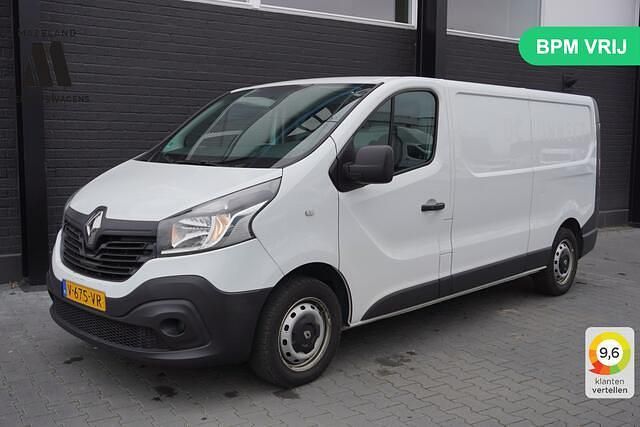 Wit Occasion 2019 Renault Trafic MPV | € 10.900 (Super prijs) - Afbeelding 1/3