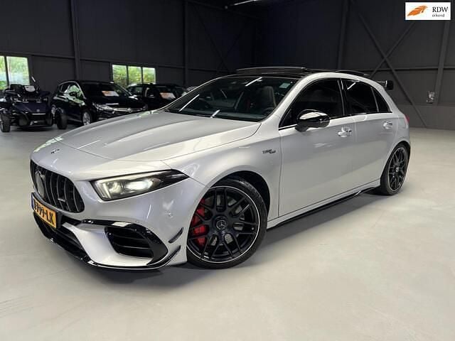 Grijs Gebruikt 2020 Mercedes A45 AMG AMG Hatchback | € 49.000 (Eerlijke prijs) - Afbeelding 1/4