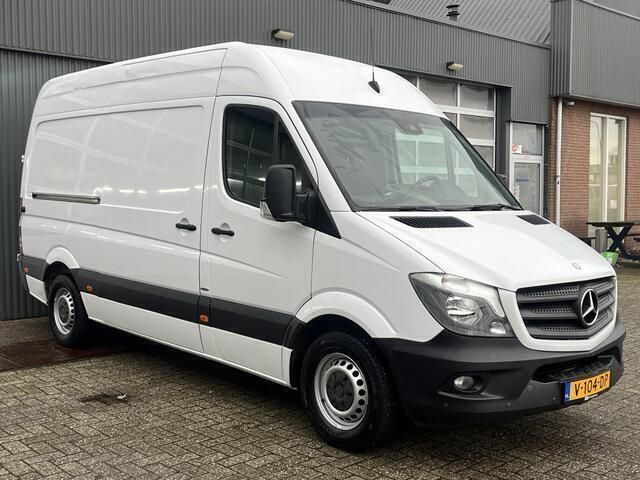 Wit Gebruikt 2014 Mercedes Sprinter Van | € 17.950 (Super prijs) - Afbeelding 1/4