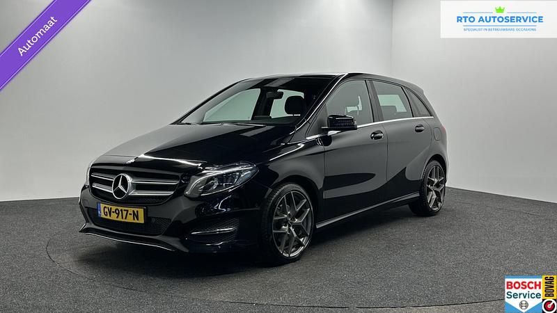 Zwart Gebruikt 2015 Mercedes B180 Ambition MPV | € 14.500 (Eerlijke prijs) - Afbeelding 1/4