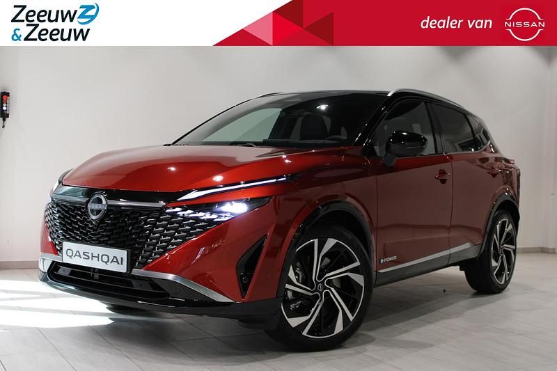 Nieuw Nissan Qashqai Tekna+ 207 PK (152 kW) 2025 Ocean deep SUV