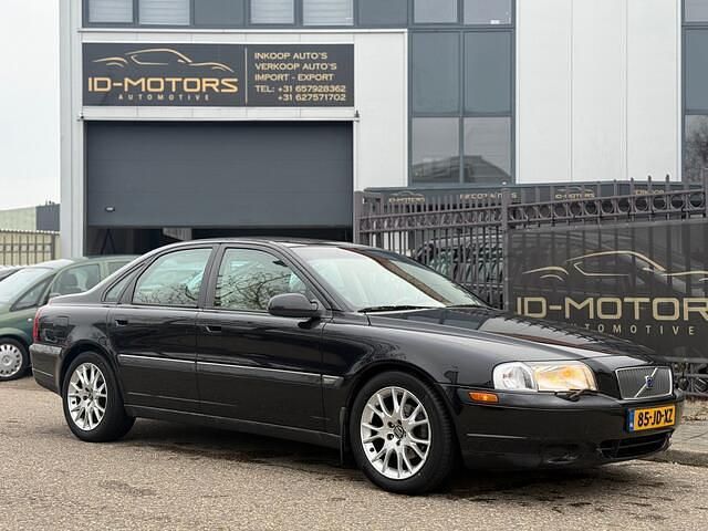 Occasion Volvo S80 Dynamic 170 PK (125 kW) 2002 Zwart (metallic) Sedan