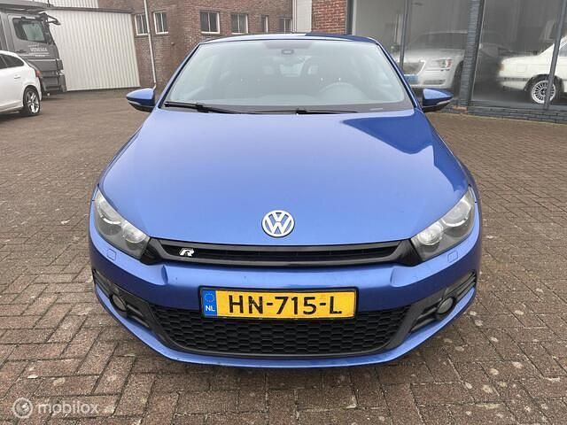 Occasion VW Scirocco Highline 123 PK (90 kW) 2010 Blauw Coupé