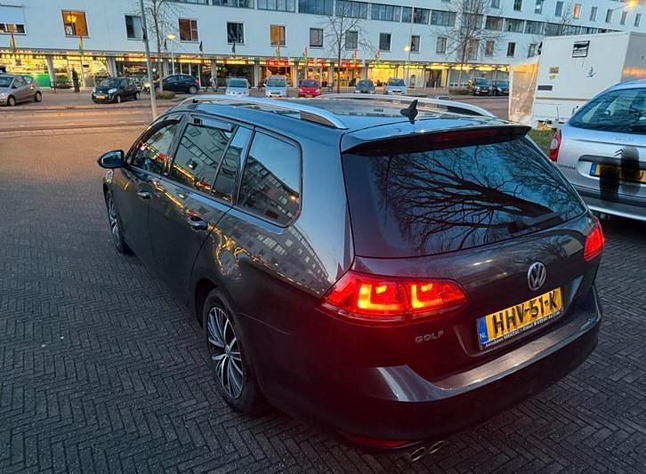 Occasion VW Golf VII Highline 150 PK (110 kW) 2017 Grijs Stationwagen