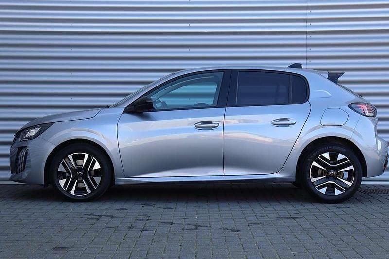 Occasion Peugeot 208 Allure 101 PK (74 kW) 2024 Grijs Hatchback