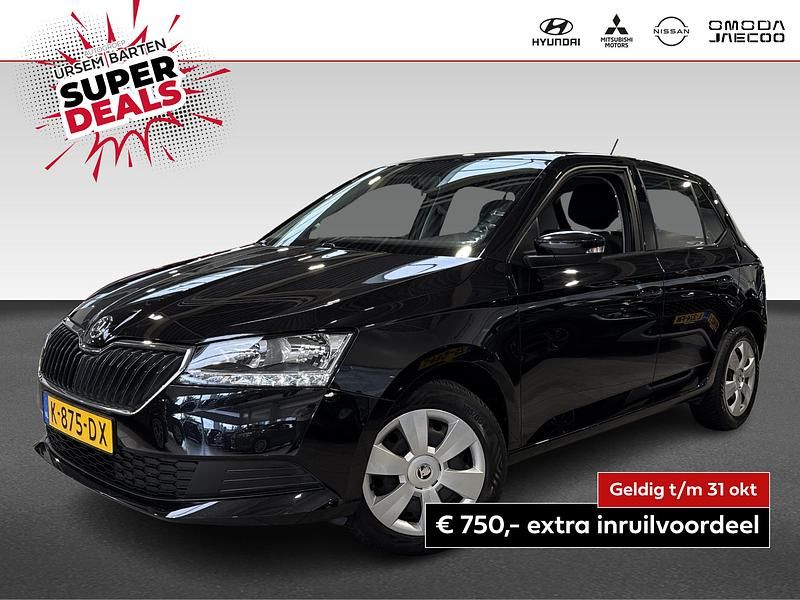 Zwart Gebruikt 2020 Skoda Fabia Active Hatchback | € 12.930 (Goede deal) - Afbeelding 1/4