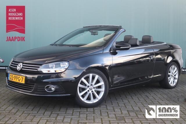 Zwart Gebruikt 2011 VW Eos Highline Cabriolet | € 8.899 (Iets duurder) - Afbeelding 1/4