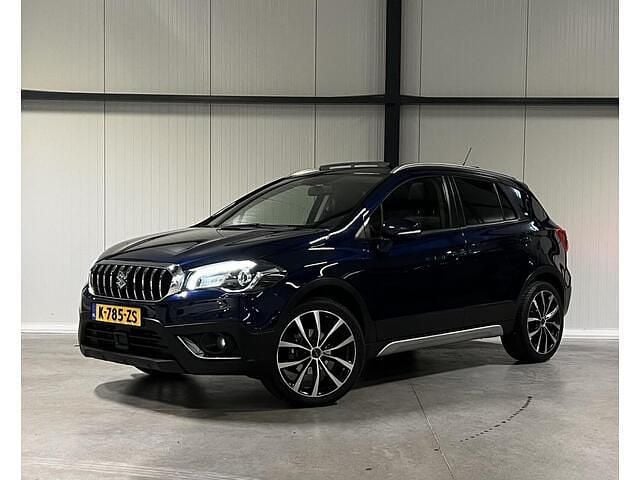 Blauw Occasion 2021 Suzuki SX4 S-Cross Style SUV | € 19.400 (Eerlijke prijs) - Afbeelding 1/4