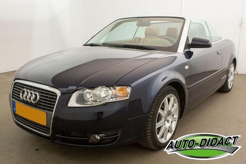 Occasion Audi A4 Cabriolet Proline 163 PK (119 kW) 2007 Blauw Cabriolet