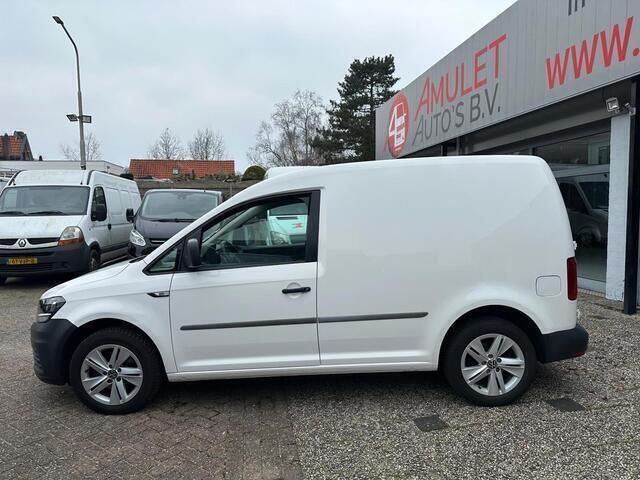 Wit Gebruikt 2017 VW Caddy MPV | € 9.995 (Super prijs) - Afbeelding 1/4