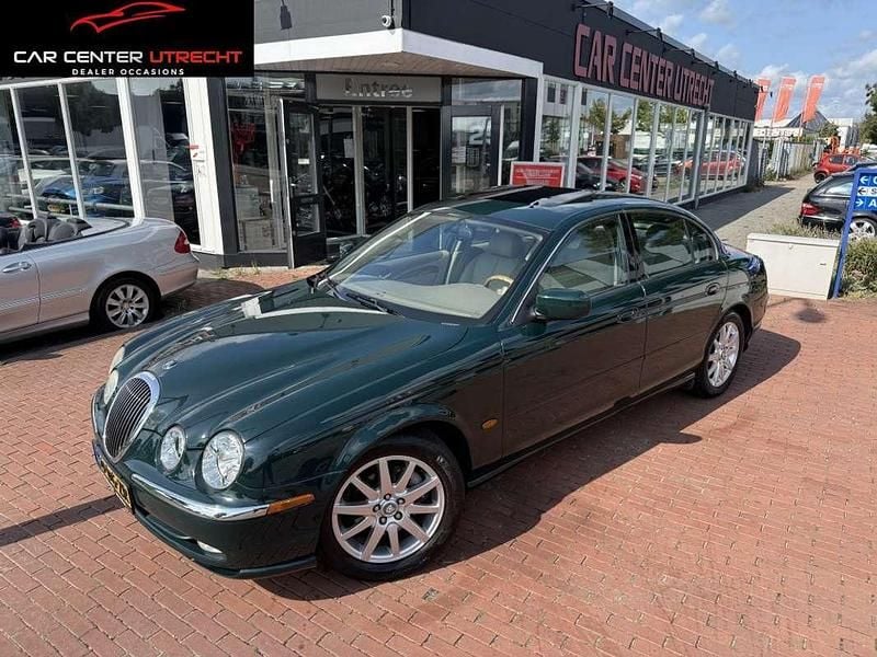 Groen Gebruikt 1999 Jaguar S-Type Executive Sedan | € 5.950 - Afbeelding 1/4