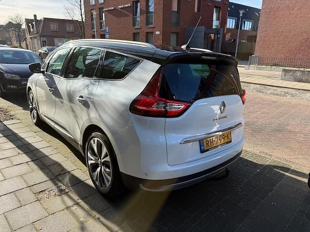 Occasion Renault Grand Scénic IV Intens 2017 Wit (parellak) MPV