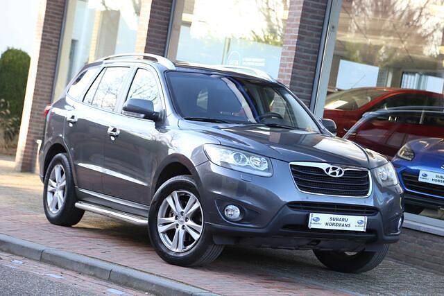 Grijs Gebruikt 2010 Hyundai Santa Fe Style SUV | € 8.950 (Eerlijke prijs) - Afbeelding 1/4