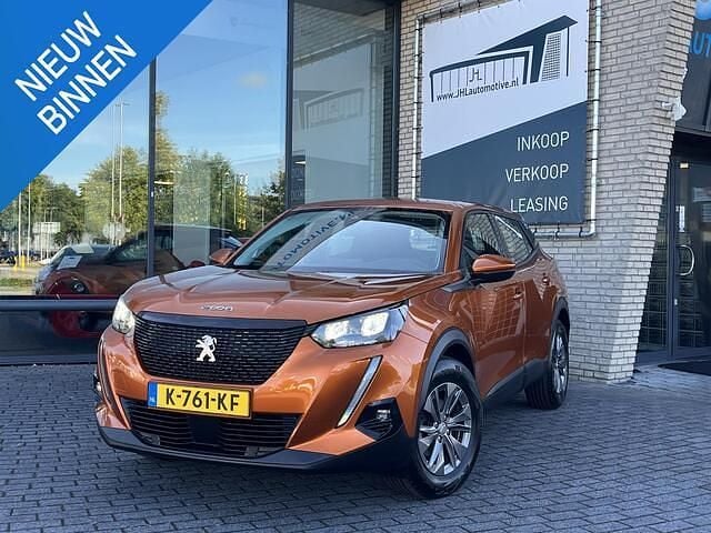 Oranje Occasion 2021 Peugeot 2008 SUV | € 13.750 (Super prijs) - Afbeelding 1/4