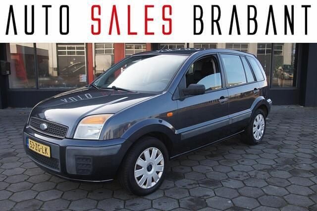 Occasion Ford Fusion Cool & Sound Edition 80 PK (58 kW) 2008 Grijs MPV