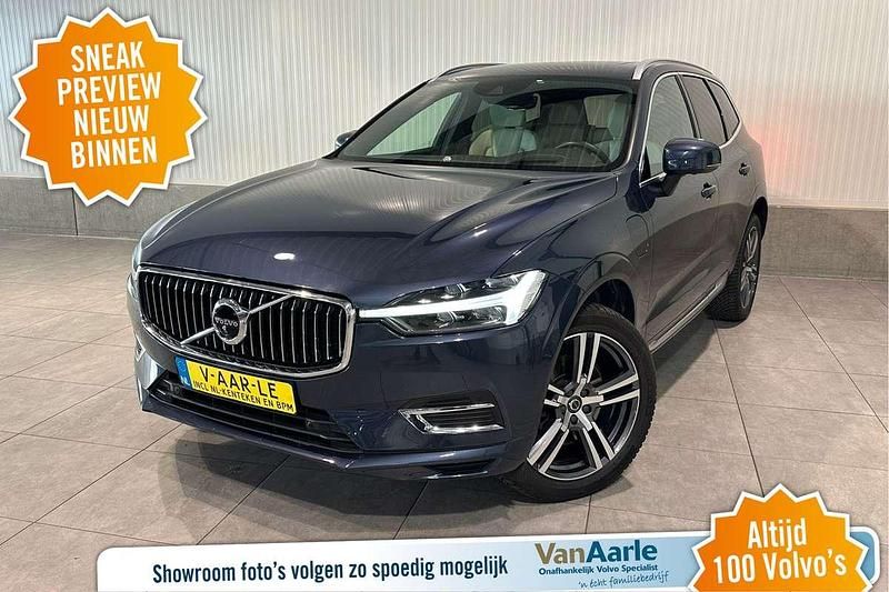 Blauw Gebruikt 2021 Volvo XC60 Inscription SUV | € 36.850 (Goede deal) - Afbeelding 1/3