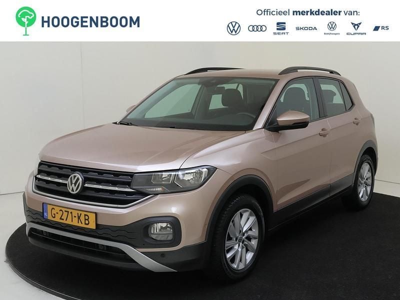 Oranje Gebruikt 2019 VW T-Cross Life SUV | € 19.450 (Eerlijke prijs) - Afbeelding 1/4