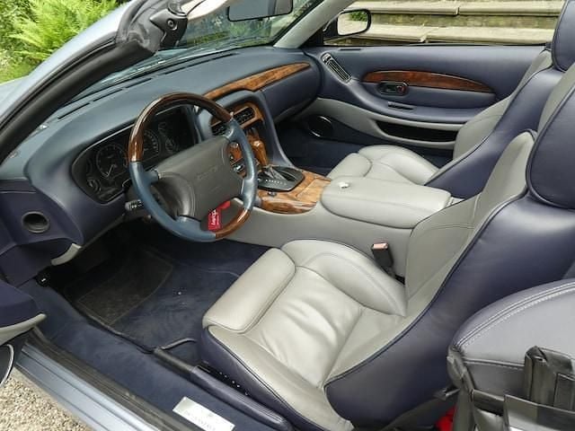Occasion Aston Martin DB7 417 PK (306 kW) 2000 Blauw Cabriolet