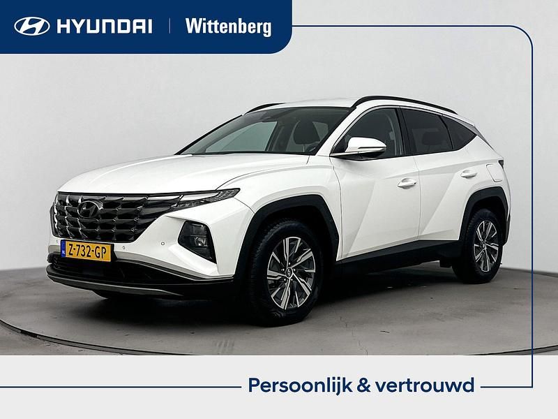 Wit Gebruikt 2024 Hyundai Tucson Comfort SUV | € 36.900 (Eerlijke prijs) - Afbeelding 1/4