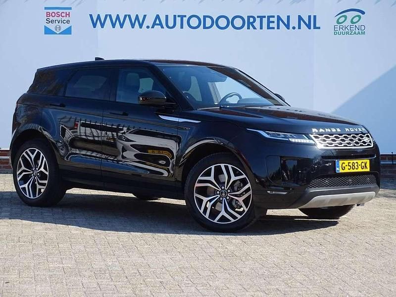 Zwart Gebruikt 2019 Land Rover Range Rover evoque R-Dynamic SUV | € 33.250 (Eerlijke prijs) - Afbeelding 1/4