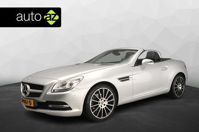 Grijs Gebruikt 2013 Mercedes SLK200 Cabriolet | € 18.900 (Eerlijke prijs) - Afbeelding 1/4