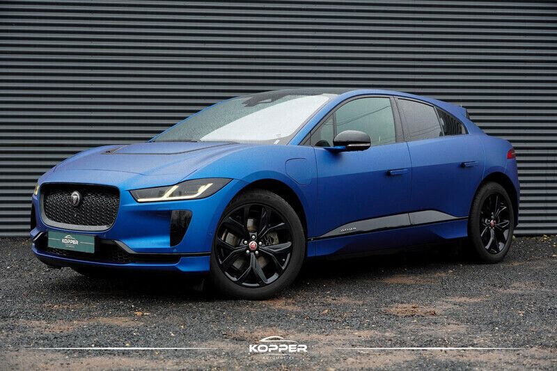 Zwart Gebruikt 2021 Jaguar I-Pace S SUV | € 34.750 (Eerlijke prijs) - Afbeelding 1/4