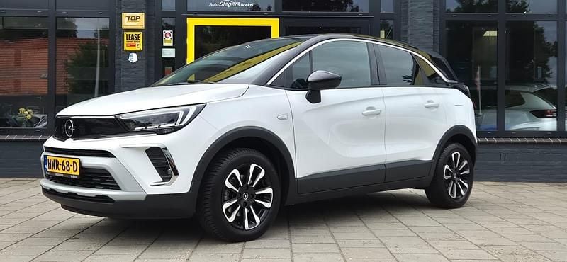 Wit Gebruikt 2022 Opel Crossland Elegance SUV | € 20.750 (Eerlijke prijs) - Afbeelding 1/4