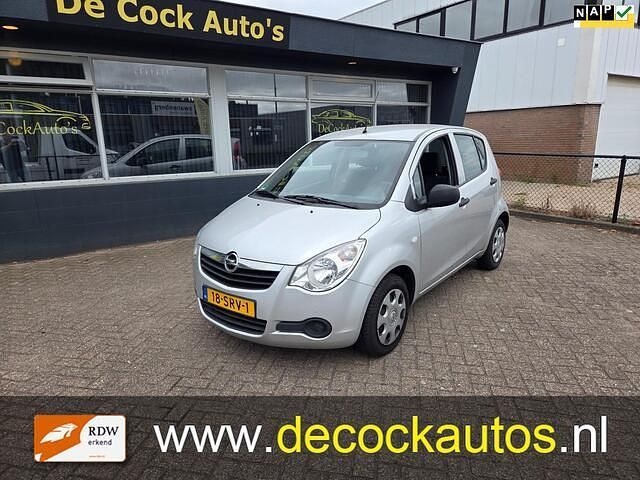 Grijs, metallic lak Gebruikt 2011 Opel Agila Selection Hatchback | € 3.440 (Eerlijke prijs) - Afbeelding 1/4