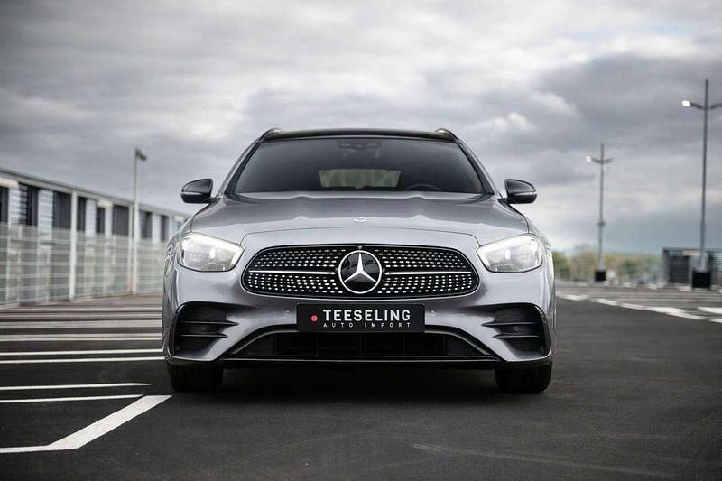 Occasion Mercedes E200 Business 2021 Grijs Stationwagen