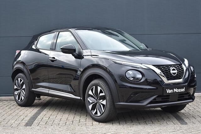 Occasion Nissan Juke Acenta 115 PK (84 kW) 2025 Zwart, metallic lak SUV