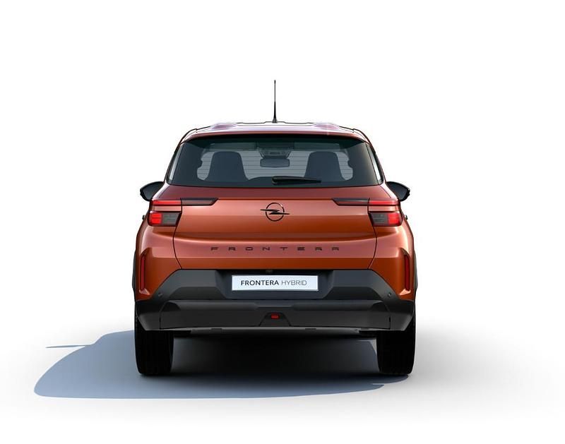 Nieuw Opel Frontera Edition 11 kW (15 PK) 2026 Oranje SUV