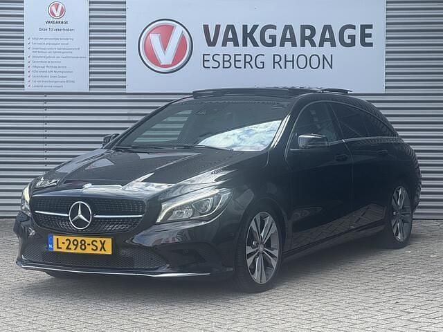 Zwart, metallic lak Gebruikt 2017 Mercedes CLA200 Shooting Brake Prestige Stationwagen | € 19.950 (Eerlijke prijs) - Afbeelding 1/4