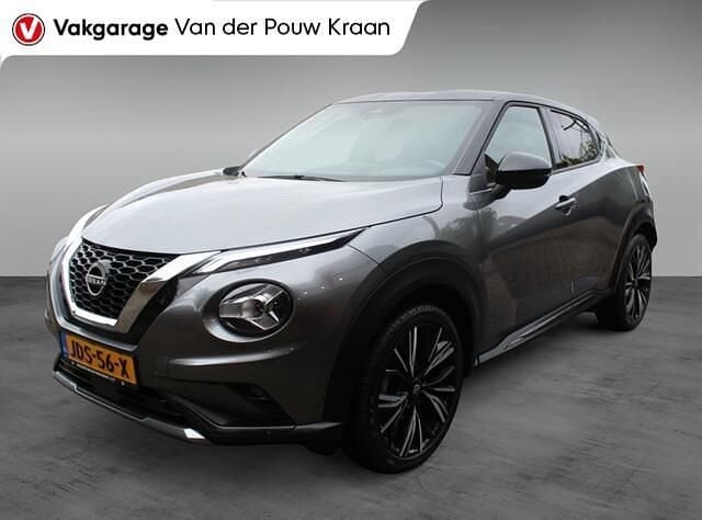 Grijs Gebruikt 2023 Nissan Juke SUV | € 19.999 (Eerlijke prijs) - Afbeelding 1/4
