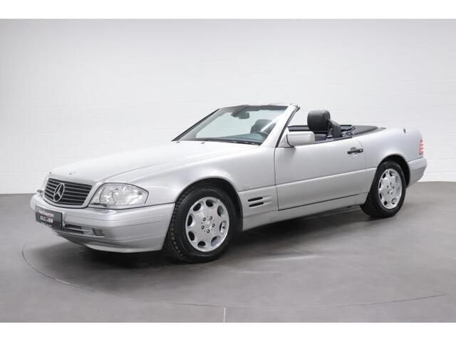 Grijs Gebruikt 1998 Mercedes 280 Cabriolet | € 26.900 - Afbeelding 1/4