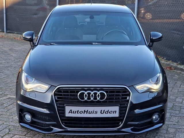 Occasion Audi A1 Sportback S-Line 86 PK (63 kW) 2013 Zwart (metallic) Hatchback