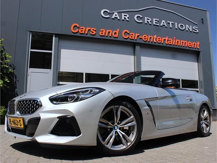 Grijs Gebruikt 2019 BMW Z4 Executive Cabriolet | € 41.750 (Duur) - Afbeelding 1/4