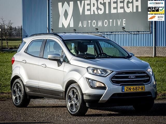 Zilver (metallic) Occasion 2019 Ford Ecosport Trend SUV | € 10.700 (Super prijs) - Afbeelding 1/4