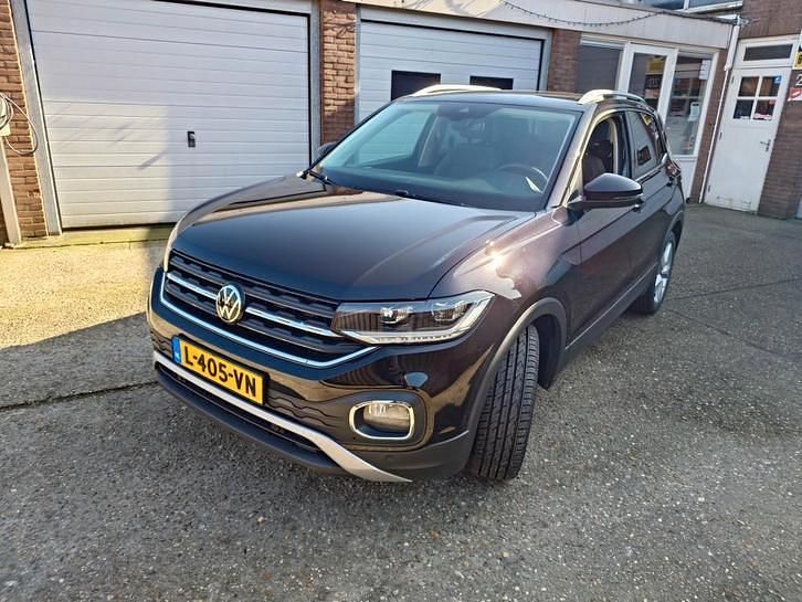 Occasion VW T-Cross Business 116 PK (85 kW) 2020 Zwart SUV