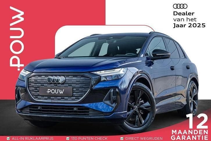 Blauw Occasion 2022 Audi Q4 e-tron Competition SUV | € 29.450 (Goede deal) - Afbeelding 1/4