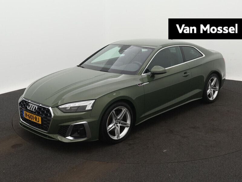 Groen Gebruikt 2020 Audi A5 Sport Coupé | € 28.400 (Eerlijke prijs) - Afbeelding 1/4