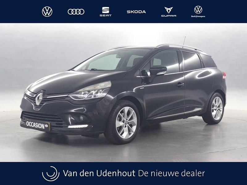 Zwart Gebruikt 2017 Renault Clio GrandTour LIMITED Business Stationwagen | € 9.240 (Eerlijke prijs) - Afbeelding 1/4