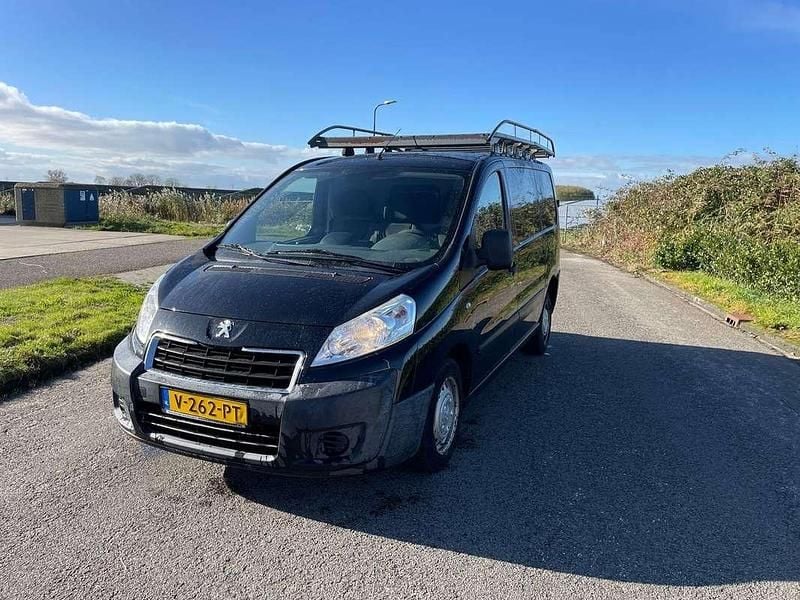 Zwart Gebruikt 2014 Peugeot Expert Van | € 4.250 (Iets duurder) - Afbeelding 1/4