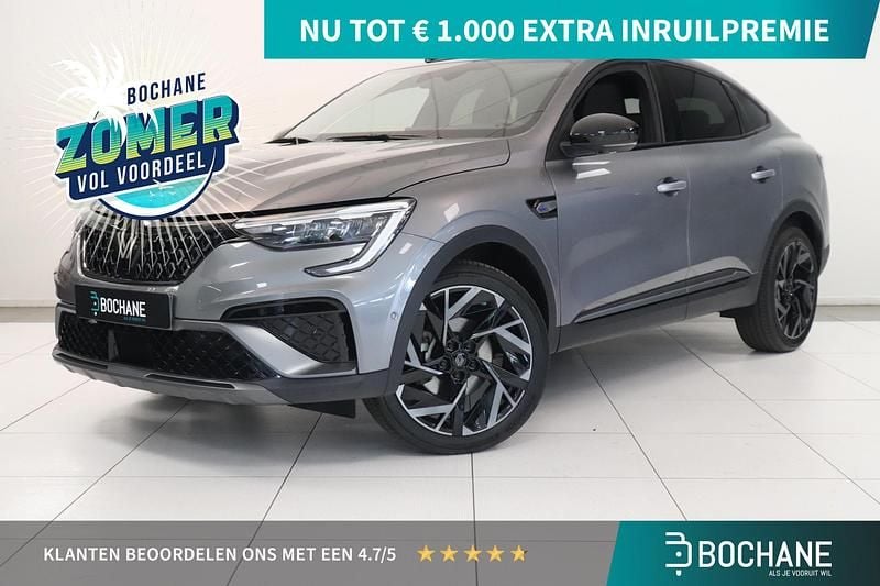 Grijs Gebruikt 2024 Renault Arkana Esprit Alpine SUV | € 35.995 (Duur) - Afbeelding 1/4