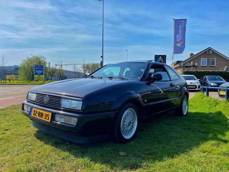 Paars Gebruikt 1991 VW Corrado Hatchback | € 7.100 - Afbeelding 1/4