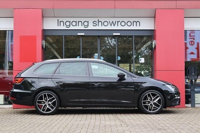 Occasion Seat Leon ST FR 131 PK (96 kW) 2020 Zwart Stationwagen
