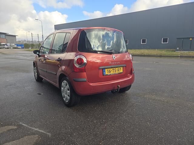 Occasion Renault Modus 98 PK (72 kW) 2007 Rood MPV