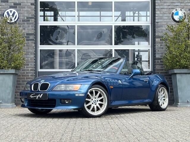 Blauw Gebruikt 2000 BMW Z3 Cabriolet | € 9.950 (Eerlijke prijs) - Afbeelding 1/4