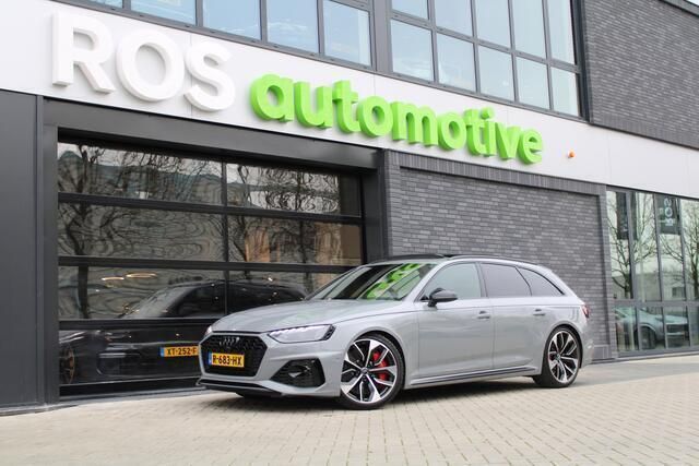 Grijs Gebruikt 2021 Audi RS4 S-Line Stationwagen | € 69.750 (Eerlijke prijs) - Afbeelding 1/4