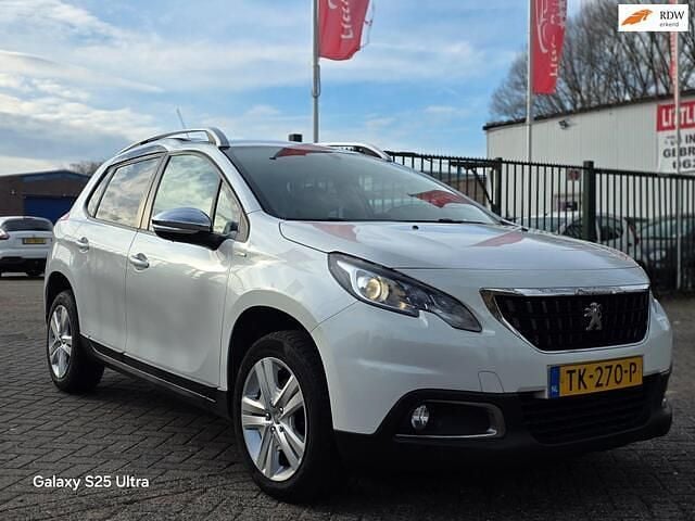 Wit Occasion 2017 Peugeot 2008 SUV | € 6.999 (Goede deal) - Afbeelding 1/4